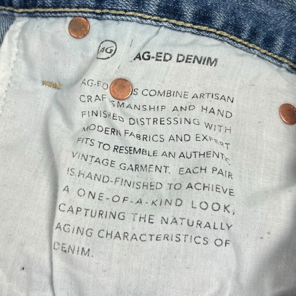 AG Adriano Goldschmied Ex-Boyfriend Jeans - Medium Blue Wash - Picture 11 of 11